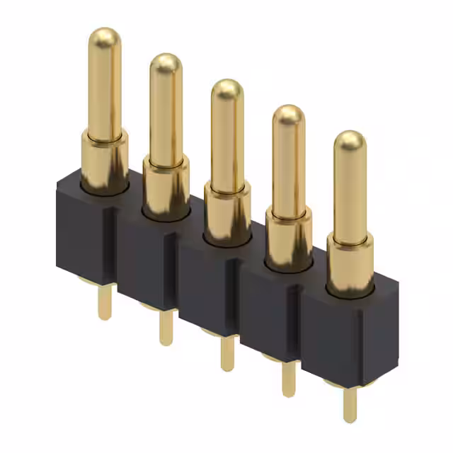 816-22-005-10-005101 Mill-Max Manufacturing Corp.  À ressort